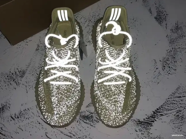 Adidas V2 FV3255 350 Yeezys Reflective Antlia 0528